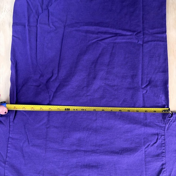 Clemson Tigers Shirt Mens Small Purple NCAA College Football Long Sleeve Tee - Picture 4 of 9